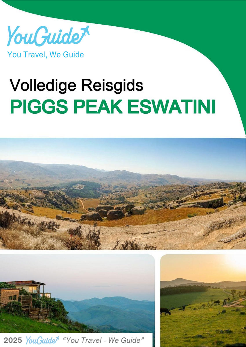 The city trip guide for Piggs Peak (Eswatini)