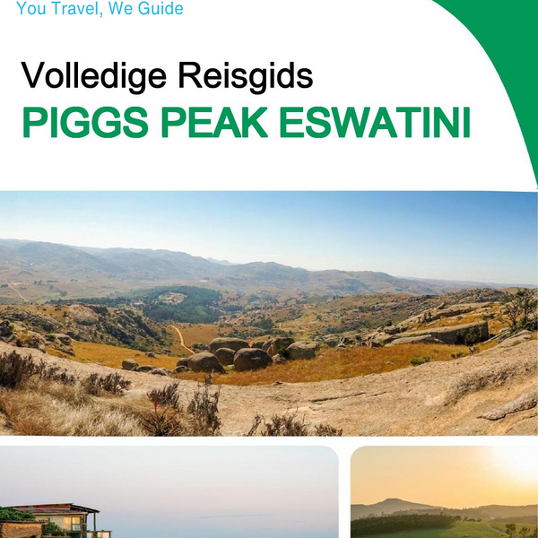 The city trip guide for Piggs Peak (Eswatini)