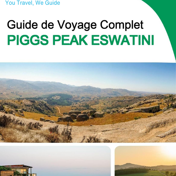 The city trip guide for Piggs Peak (Eswatini)