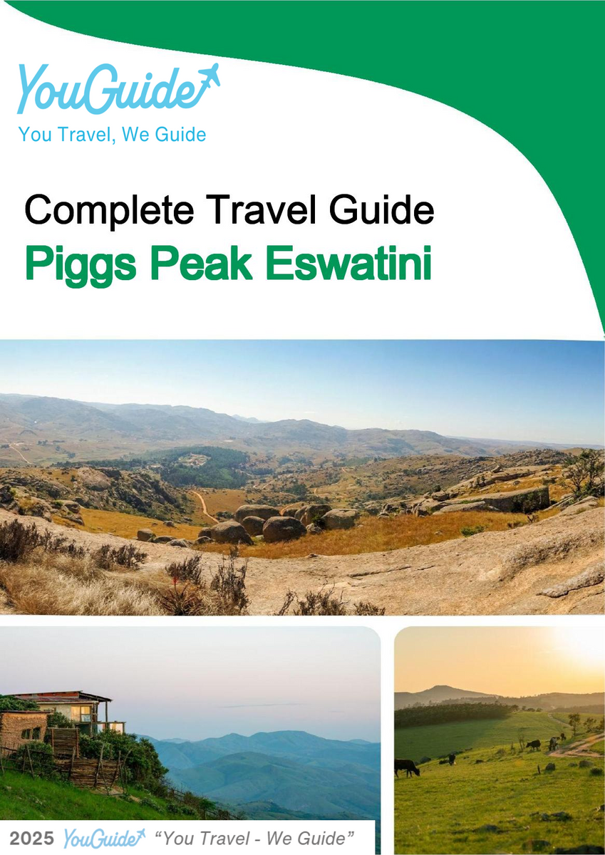 The city trip guide for Piggs Peak (Eswatini)