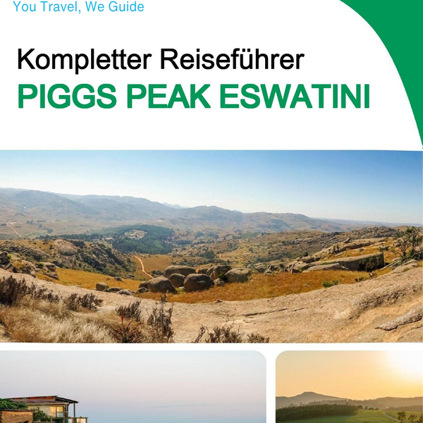 The city trip guide for Piggs Peak (Eswatini)