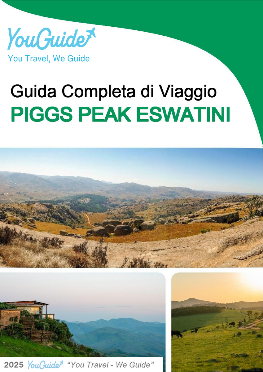 The city trip guide for Piggs Peak (Eswatini)