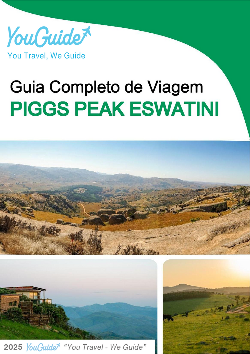 The city trip guide for Piggs Peak (Eswatini)