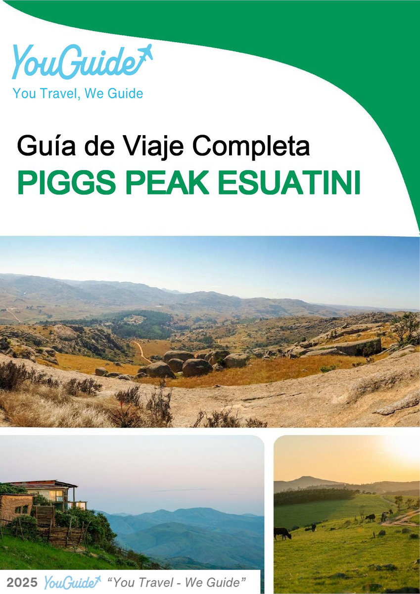 The city trip guide for Piggs Peak (Eswatini)