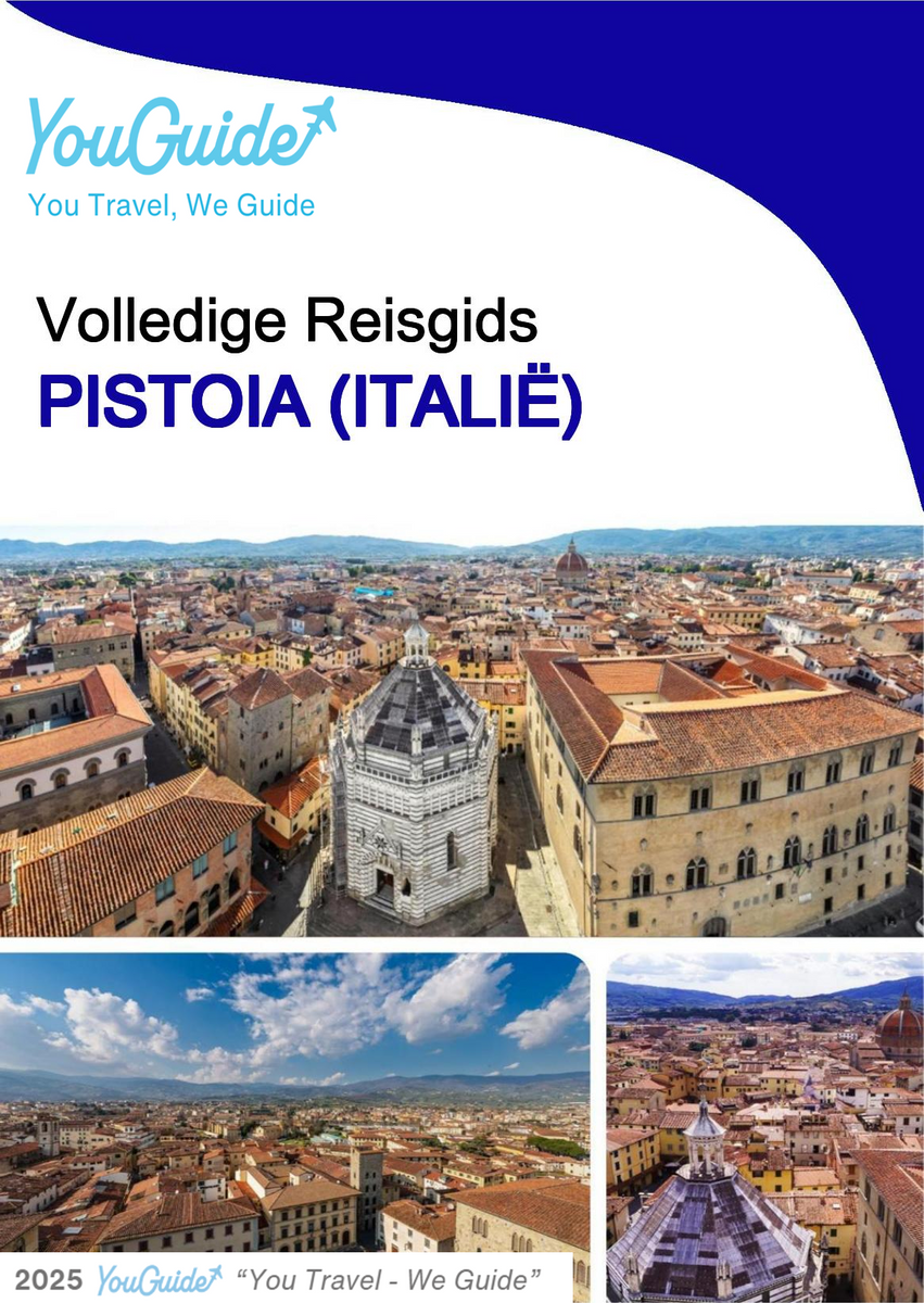 The city trip guide for Pistoia (Italy)