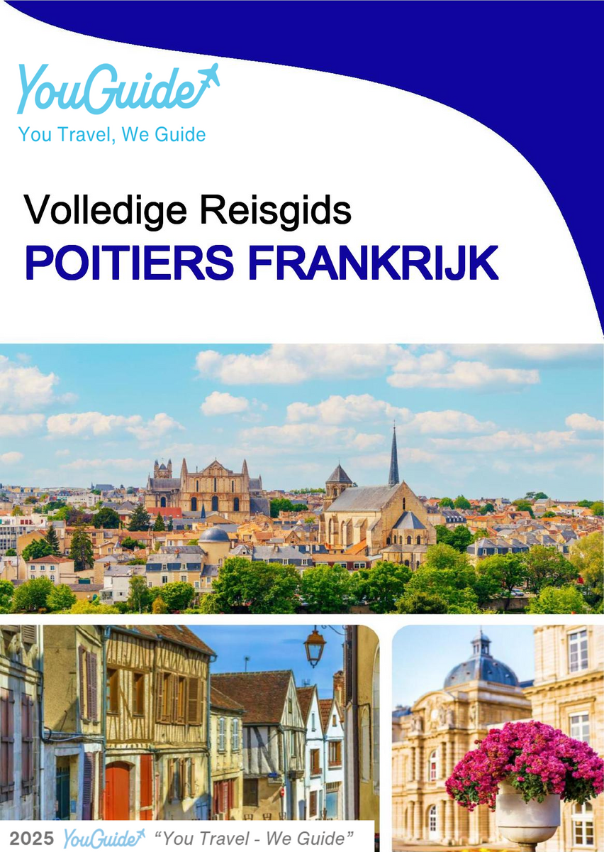 The city trip guide for Poitiers (France)