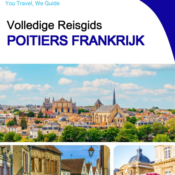 The city trip guide for Poitiers (France)