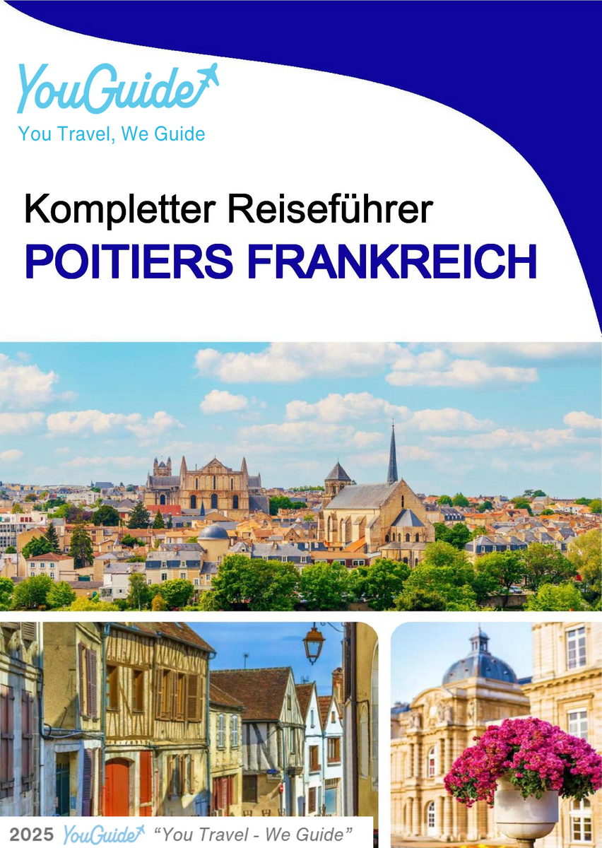 The city trip guide for Poitiers (France)
