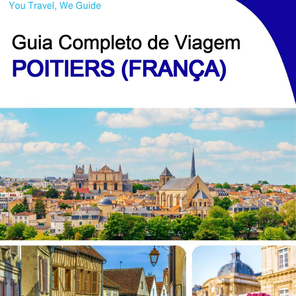 The city trip guide for Poitiers (France)