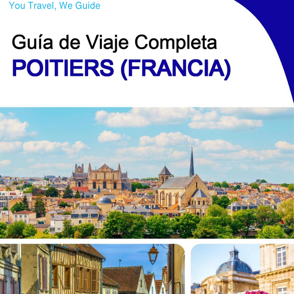 The city trip guide for Poitiers (France)