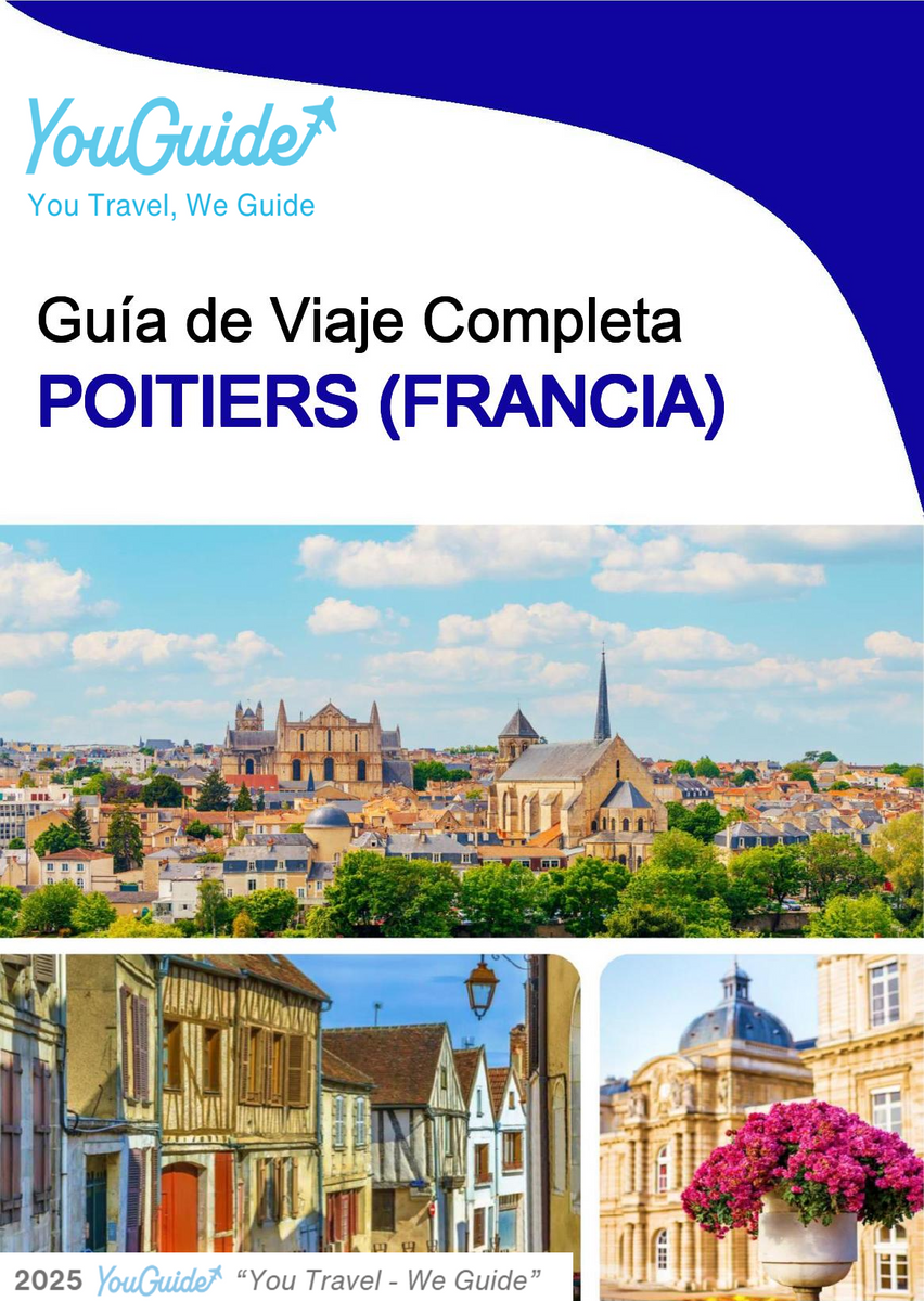 The city trip guide for Poitiers (France)