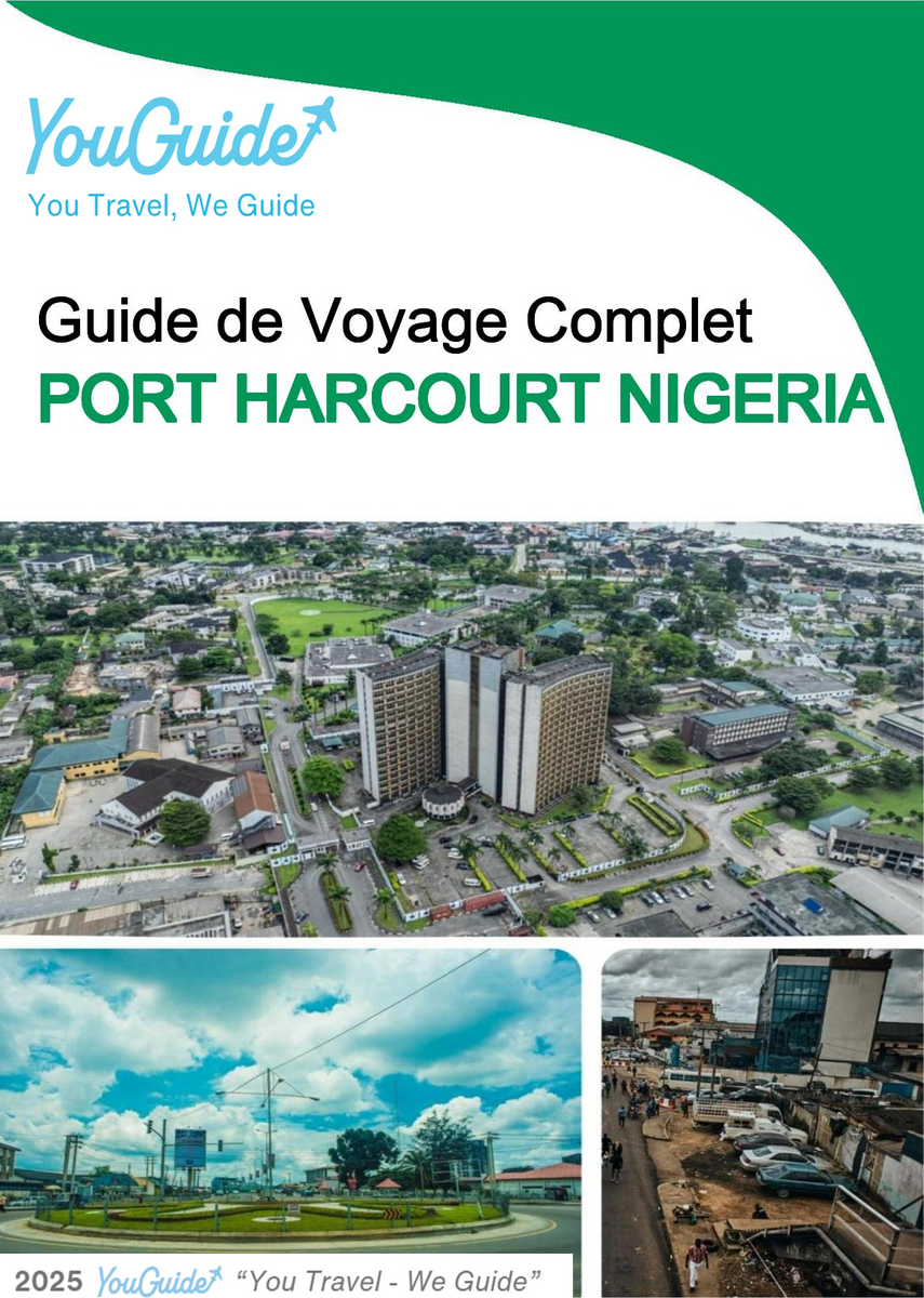 The city trip guide for Port Harcourt (Nigeria)