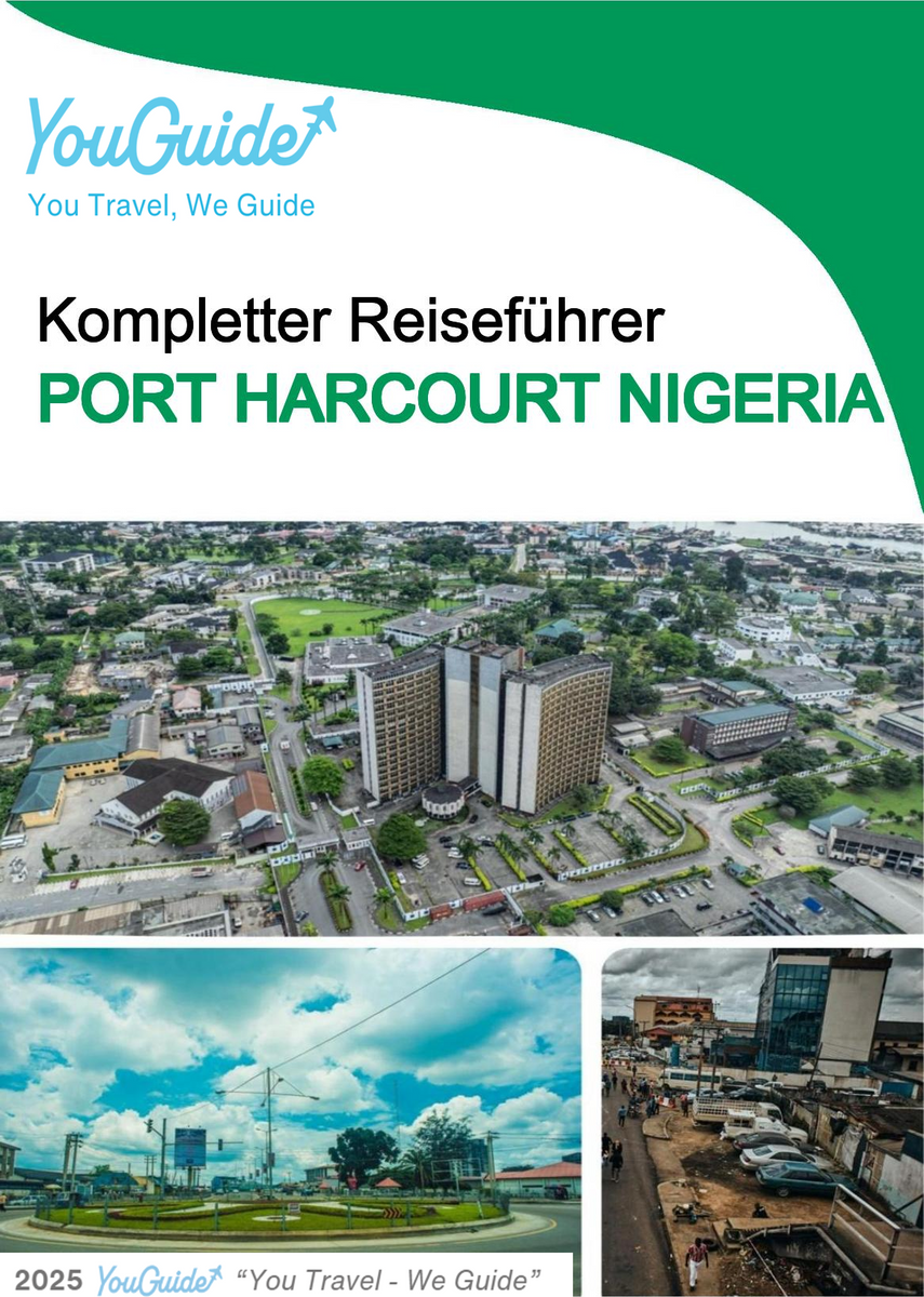 The city trip guide for Port Harcourt (Nigeria)