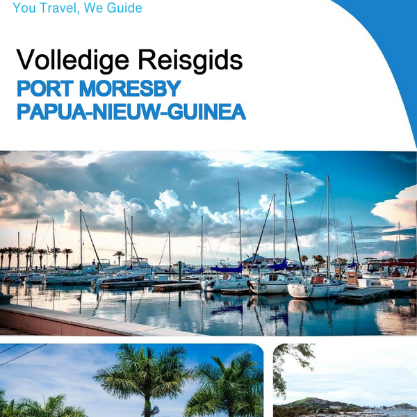 The city trip guide for Port Moresby (Papua New Guinea)
