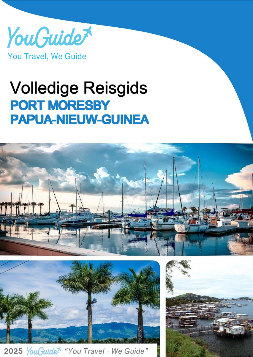The city trip guide for Port Moresby (Papua New Guinea)