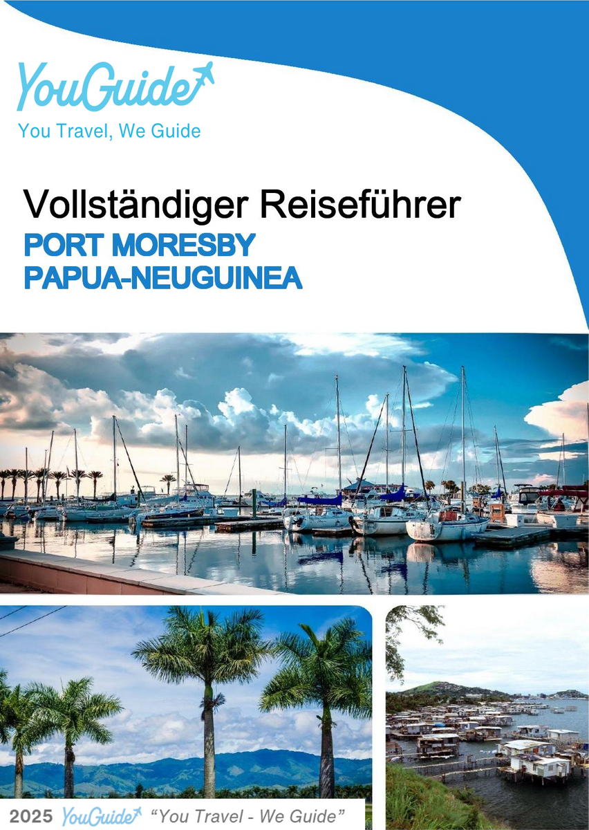 The city trip guide for Port Moresby (Papua New Guinea)
