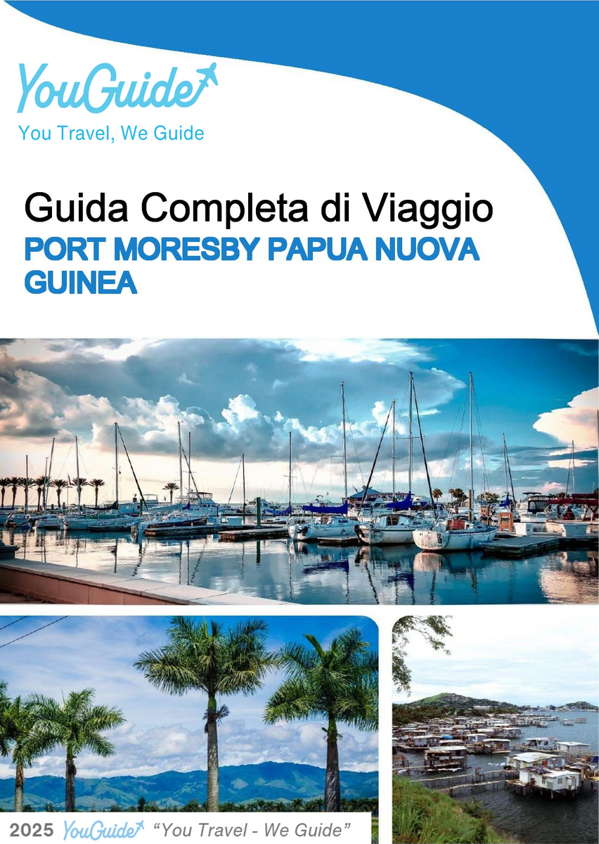 The city trip guide for Port Moresby (Papua New Guinea)