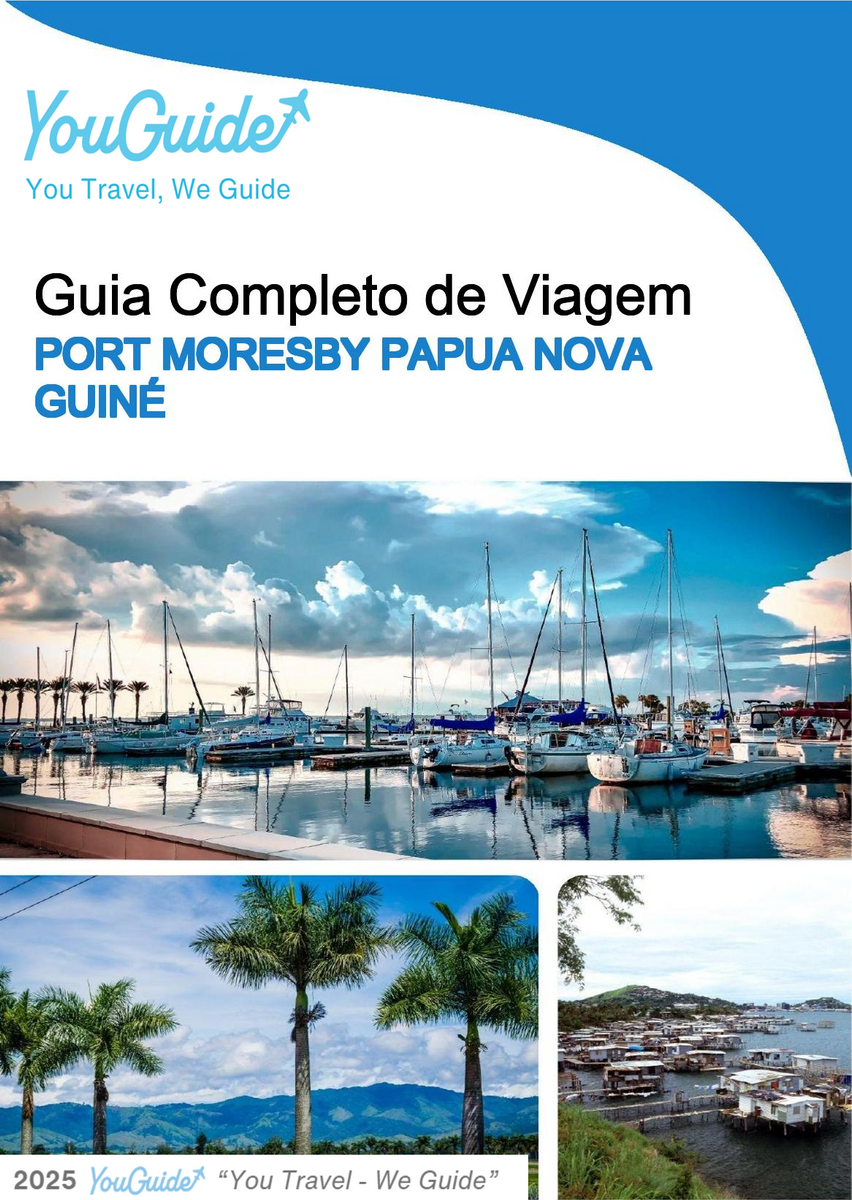 The city trip guide for Port Moresby (Papua New Guinea)