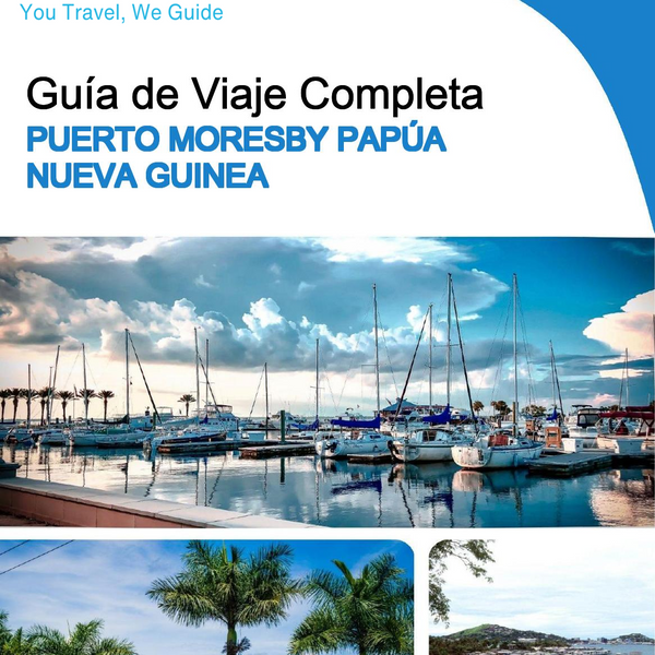 The city trip guide for Port Moresby (Papua New Guinea)