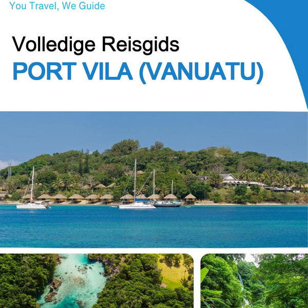 The city trip guide for Port Vila (Vanuatu)