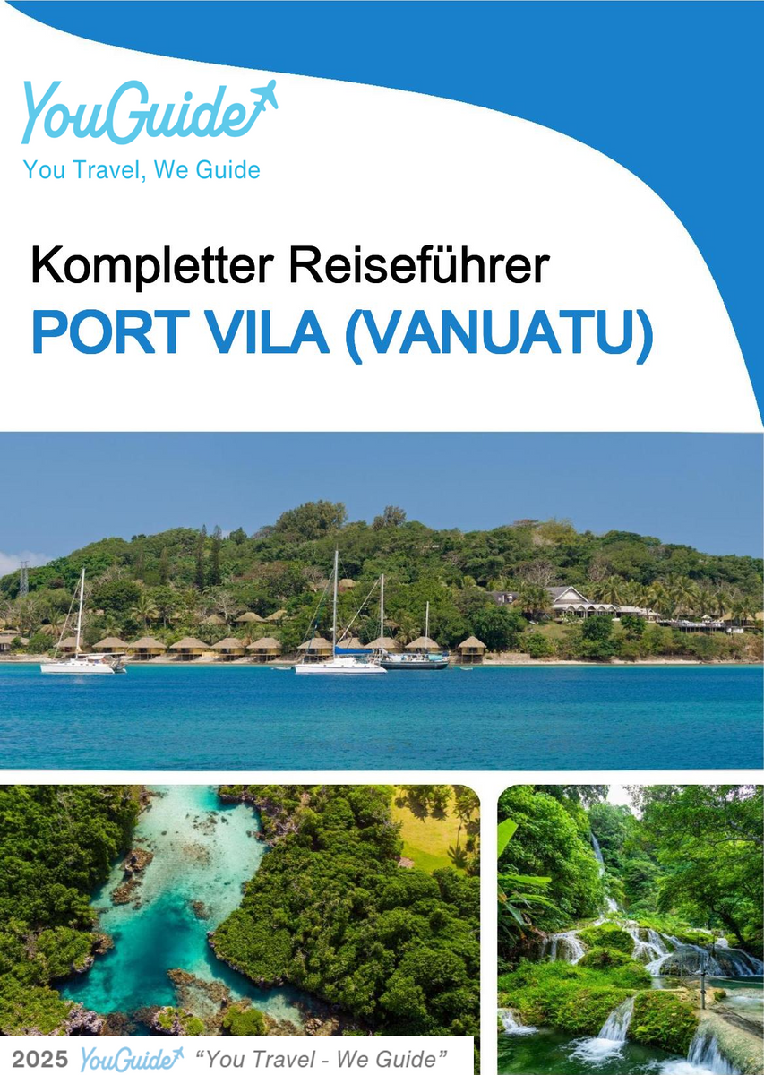 The city trip guide for Port Vila (Vanuatu)