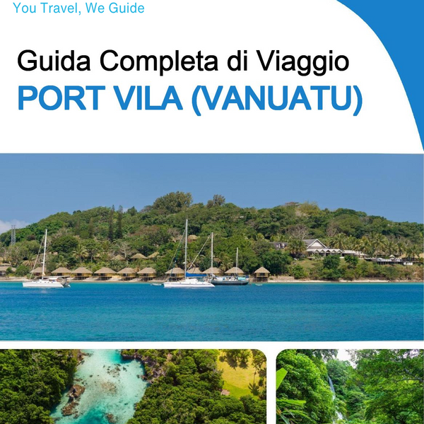 The city trip guide for Port Vila (Vanuatu)