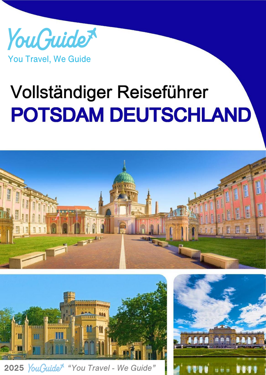 The city trip guide for Potsdam (Germany)