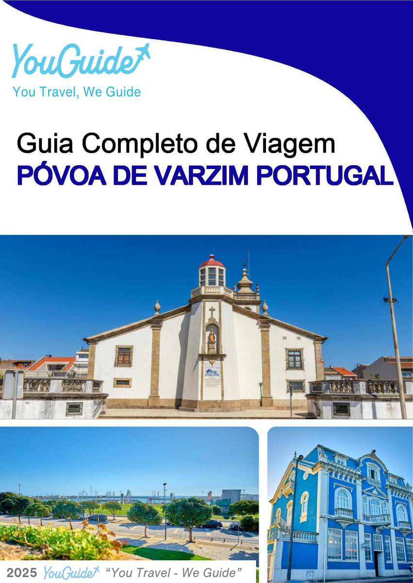The city trip guide for Póvoa de Varzim (Portugal)