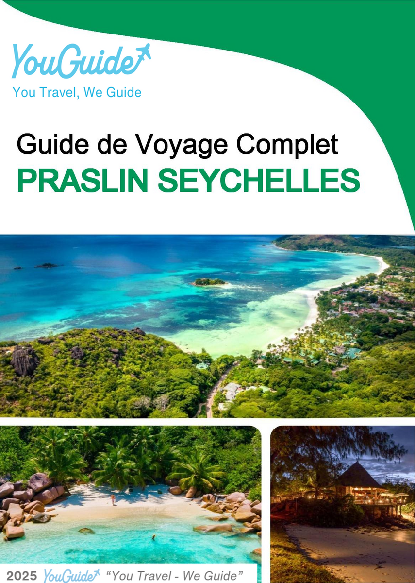The city trip guide for Praslin (Seychelles)
