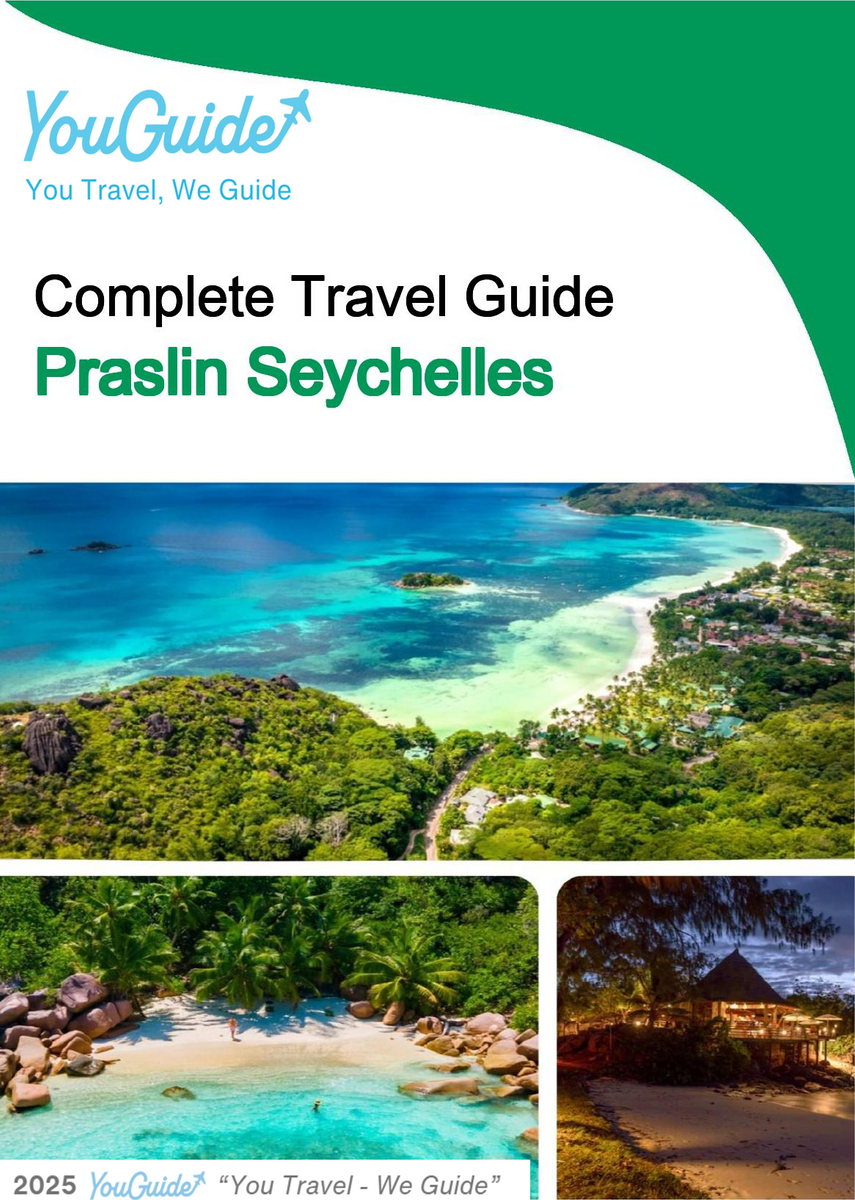 The city trip guide for Praslin (Seychelles)