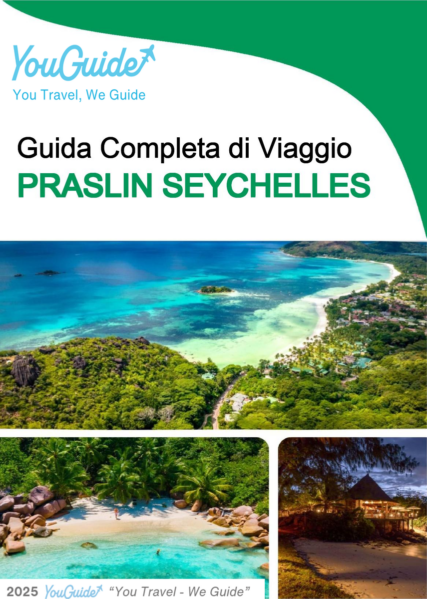 The city trip guide for Praslin (Seychelles)