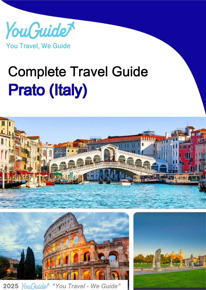 The city trip guide for Prato (Italy)