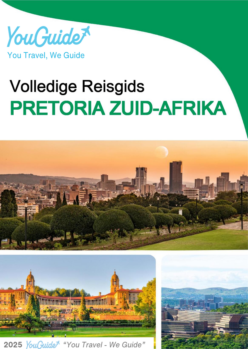 The city trip guide for Pretoria (South Africa)