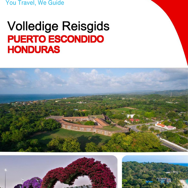 The city trip guide for Puerto Escondido (Honduras)