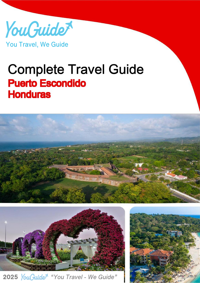 The city trip guide for Puerto Escondido (Honduras)