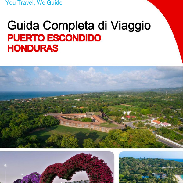 The city trip guide for Puerto Escondido (Honduras)