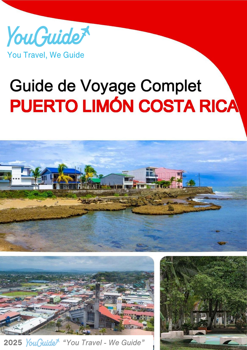The city trip guide for Puerto Limón (Costa Rica)