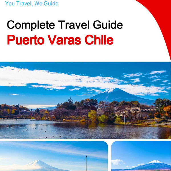 The city trip guide for Puerto Varas (Chile)
