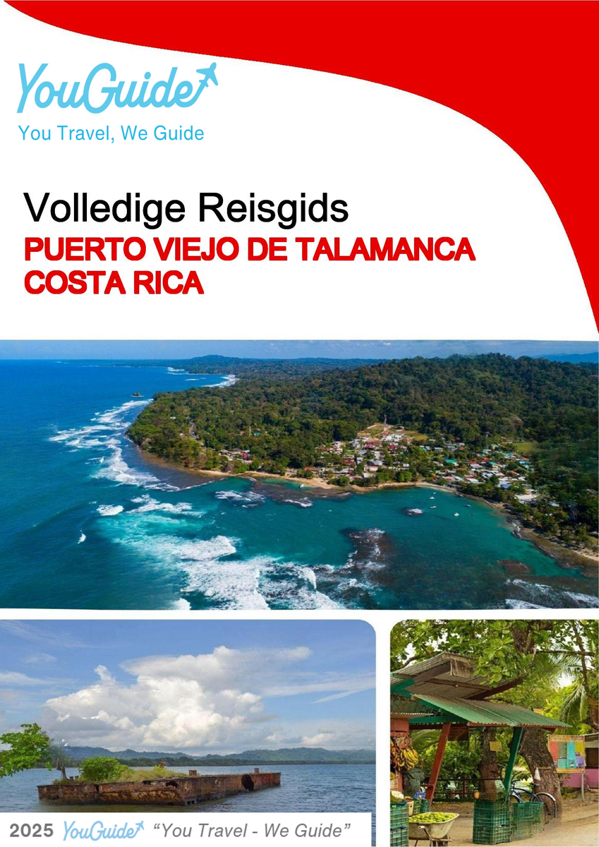 The city trip guide for Puerto Viejo de Talamanca (Costa Rica)