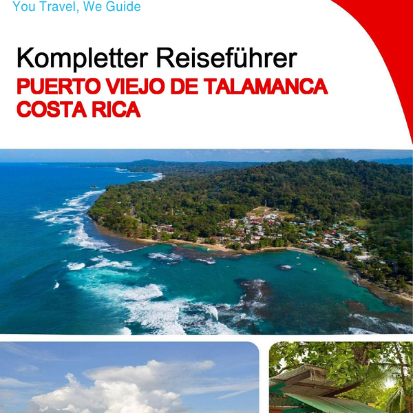 The city trip guide for Puerto Viejo de Talamanca (Costa Rica)