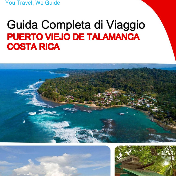 The city trip guide for Puerto Viejo de Talamanca (Costa Rica)