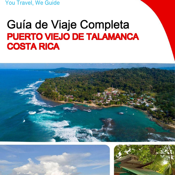 The city trip guide for Puerto Viejo de Talamanca (Costa Rica)