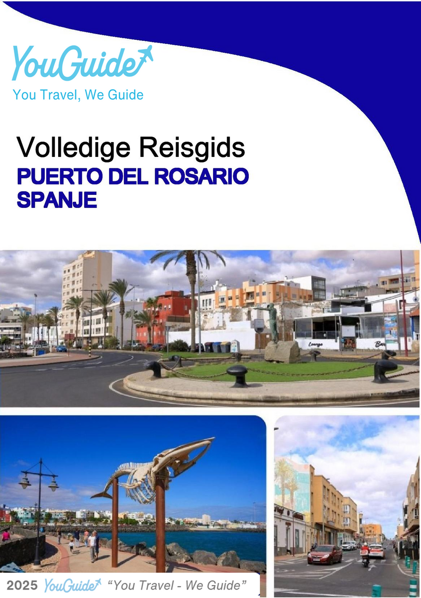 The city trip guide for Puerto del Rosario (Spain)