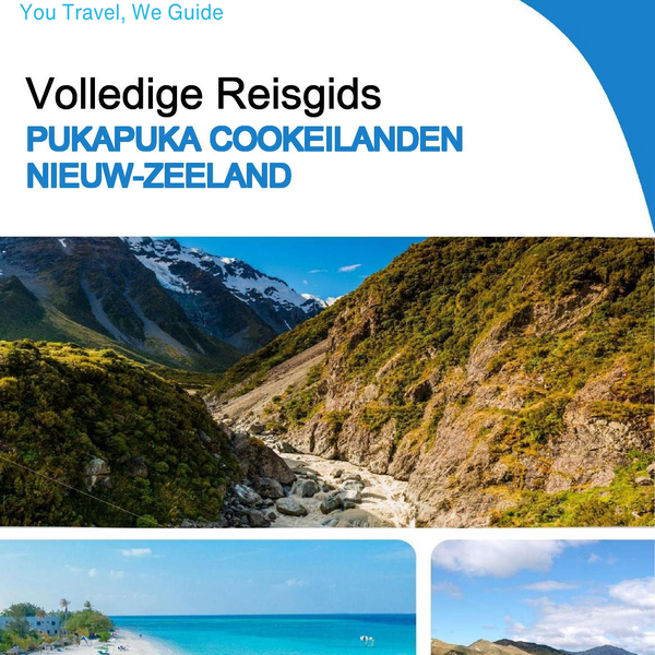 The city trip guide for Pukapuka (Cook Islands   New Zealand)