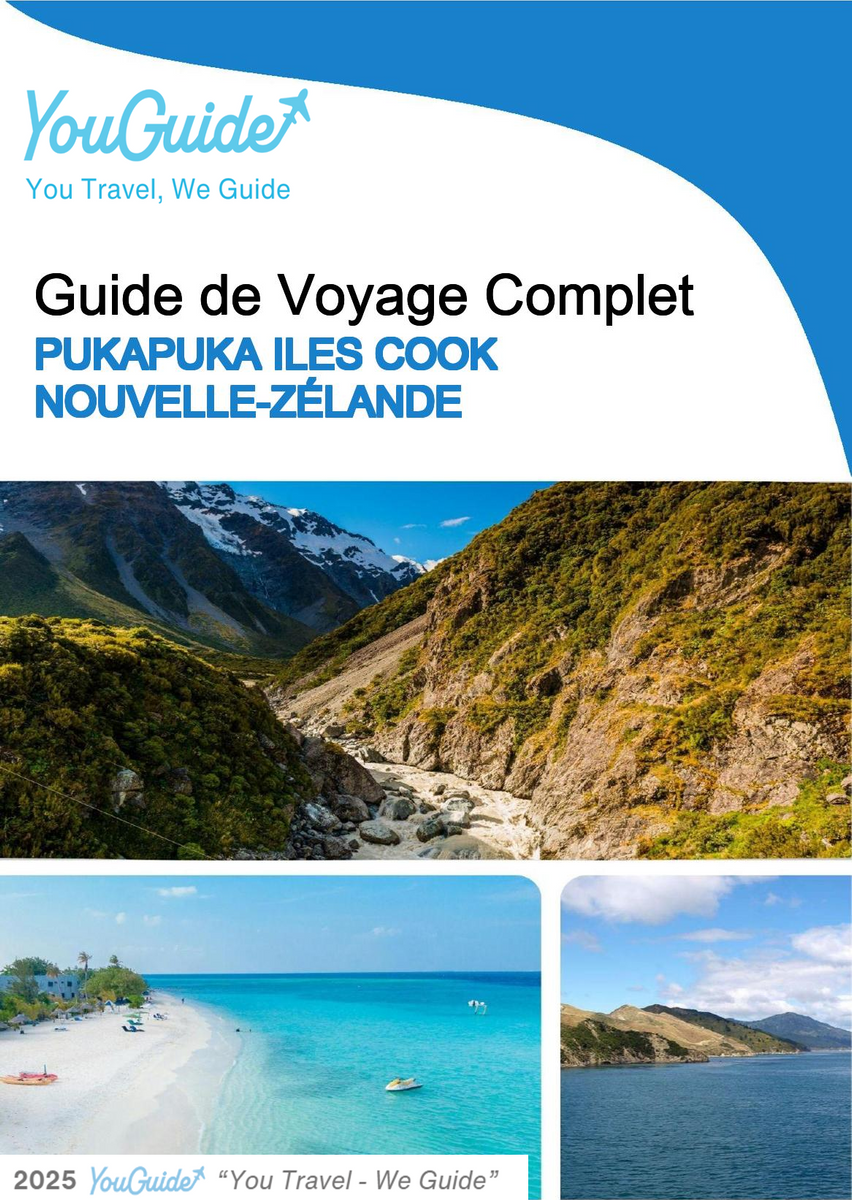 The city trip guide for Pukapuka (Cook Islands   New Zealand)