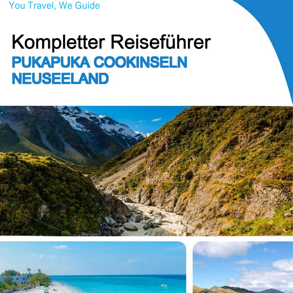 The city trip guide for Pukapuka (Cook Islands   New Zealand)