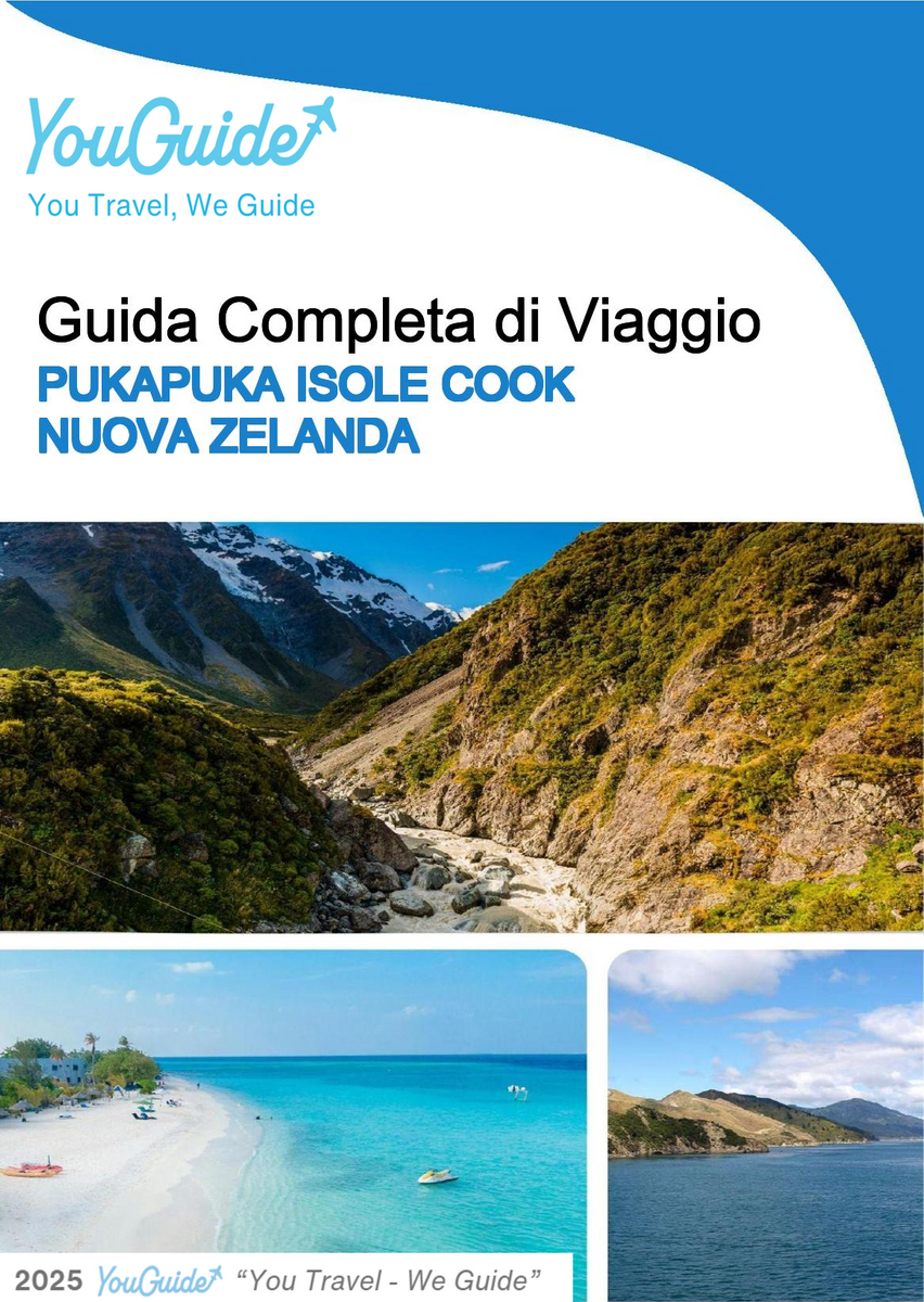 The city trip guide for Pukapuka (Cook Islands   New Zealand)