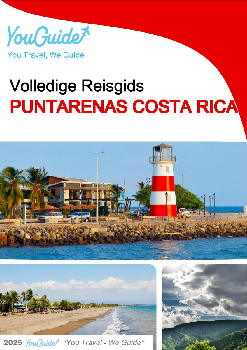 The city trip guide for Puntarenas (Costa Rica)