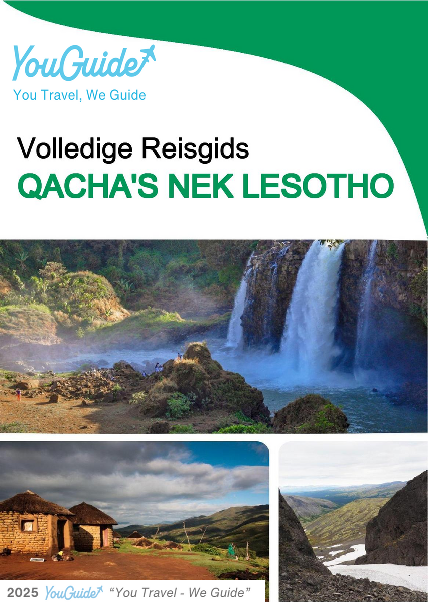 The city trip guide for Qacha's Nek (Lesotho)