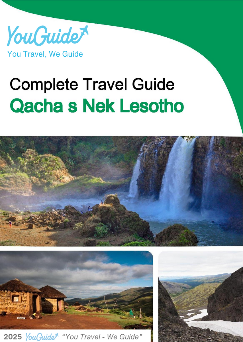 The city trip guide for Qacha s Nek (Lesotho)